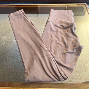 Lululemon 28” align leggings in mauve color